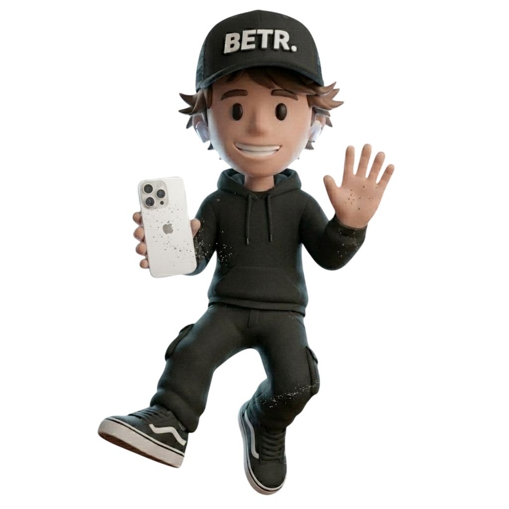 Personaje BETR.
